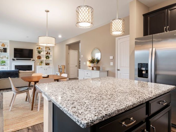 clean, bright living space