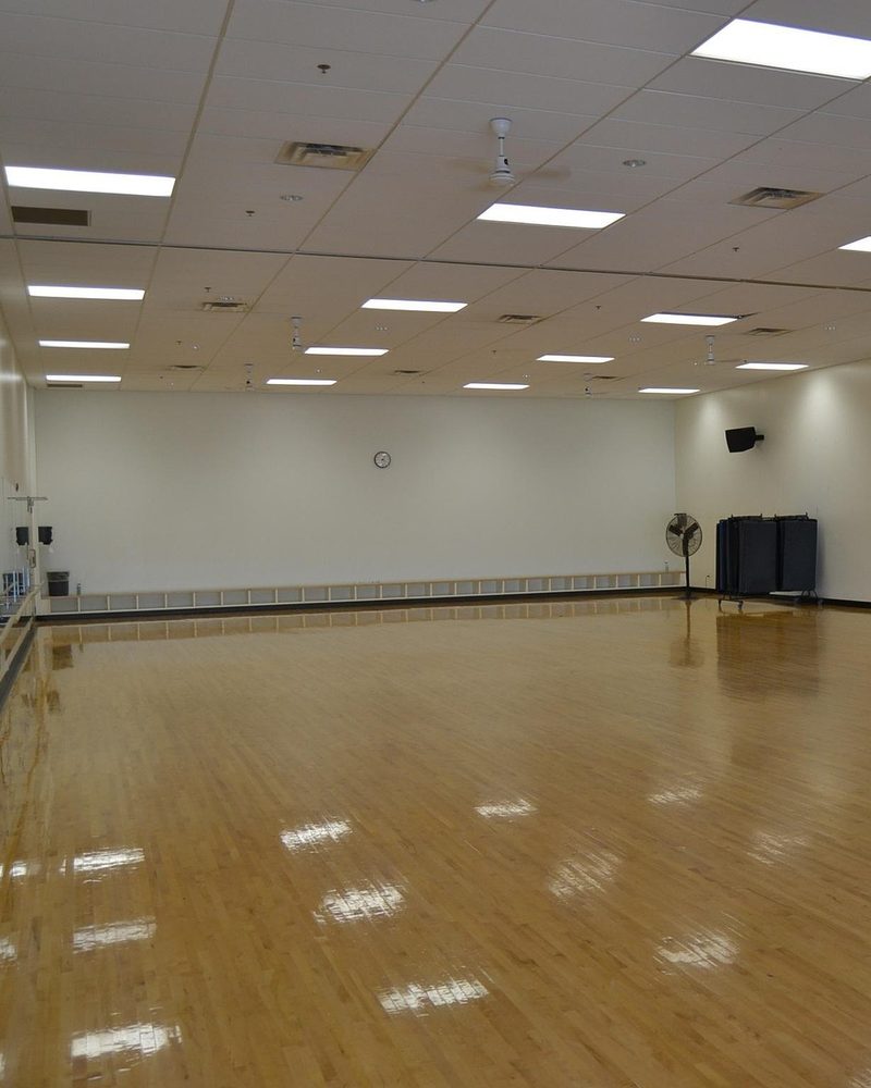 Polished, spotless floors after service